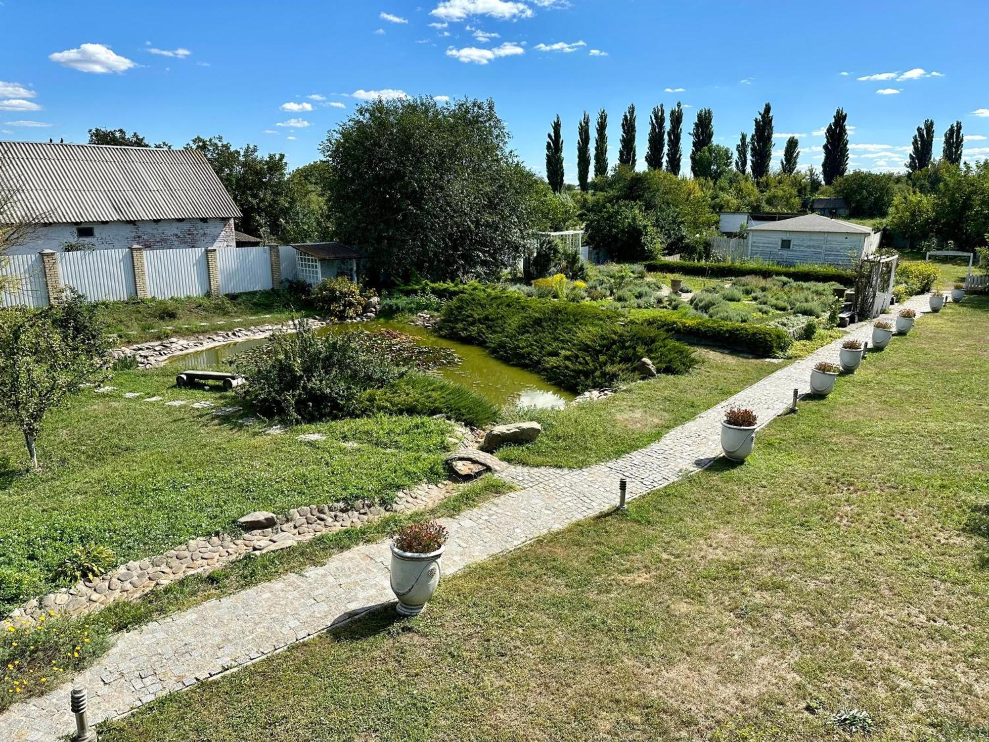 Maison Blanche Ecohousе Mytnitsa Buitenkant foto
