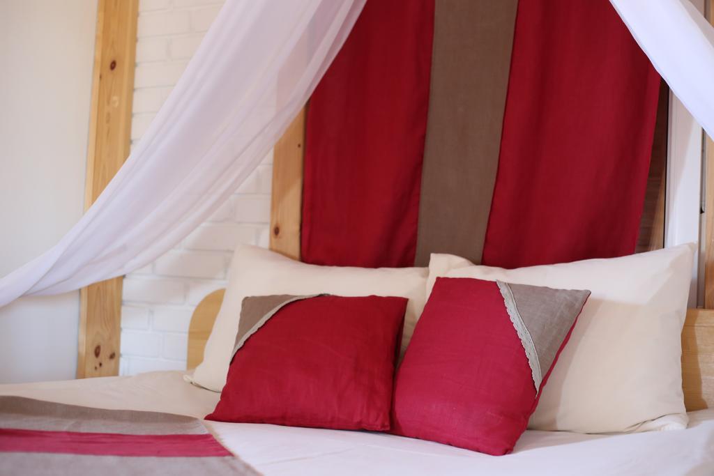 Maison Blanche Ecohousе Mytnitsa Buitenkant foto