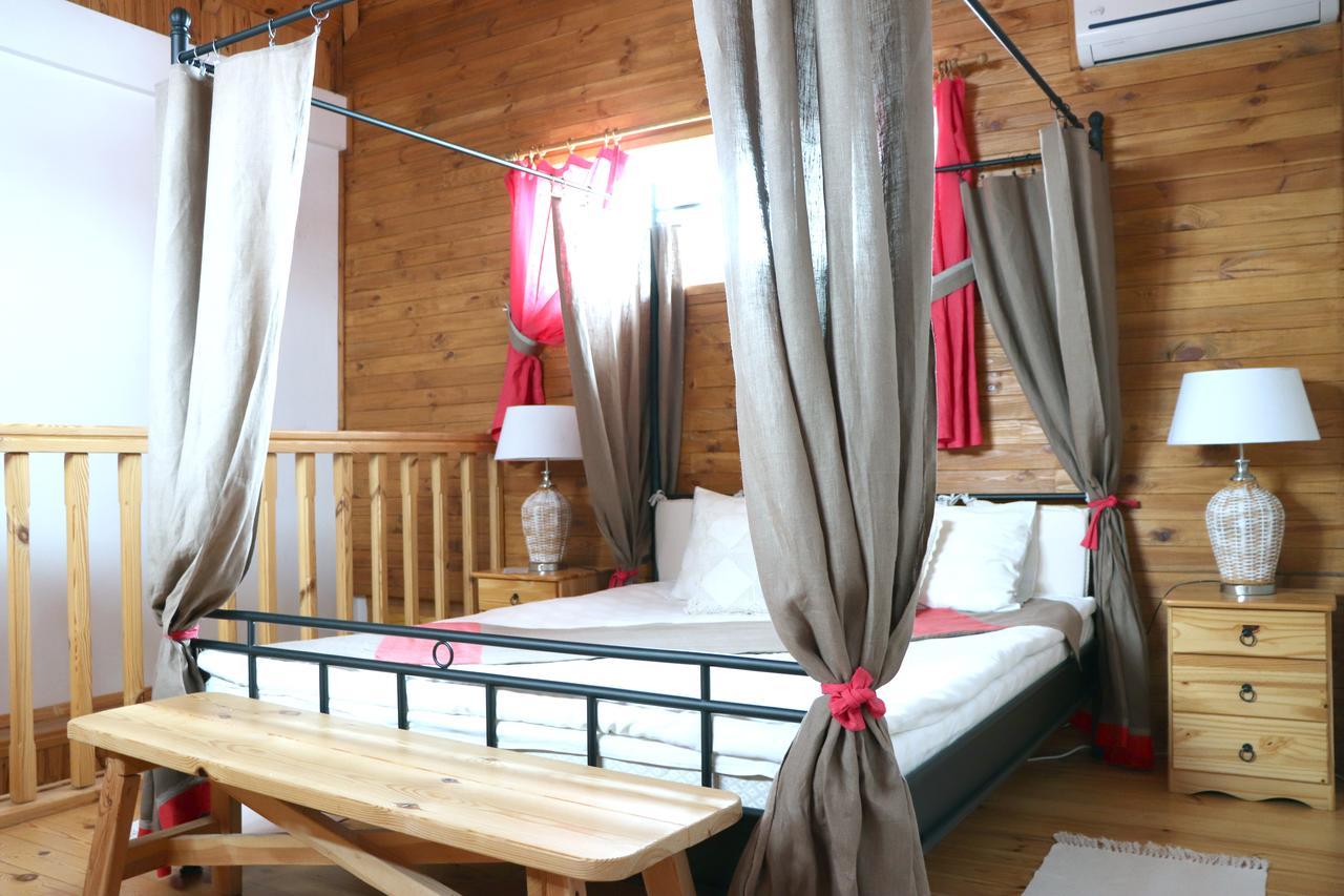 Maison Blanche Ecohousе Mytnitsa Buitenkant foto